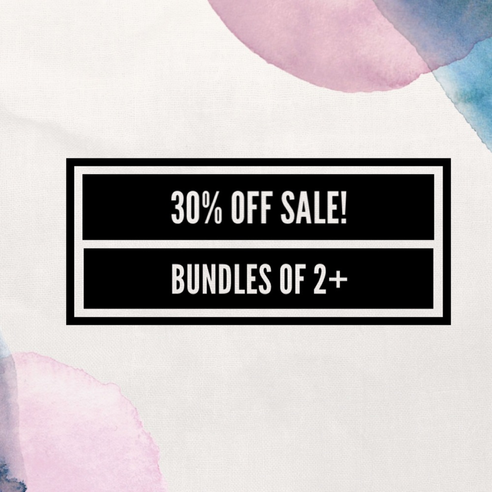 30% off Bundle Sale!
